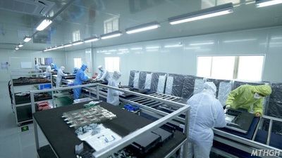 Xingyicheng (Shenzhen) Technology Co., Ltd. linia produkcyjna fabryki