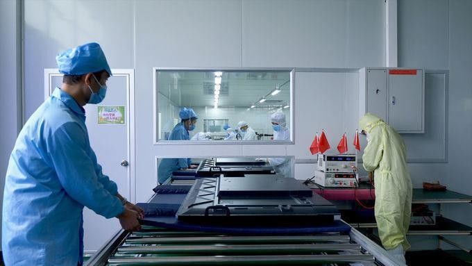 Xingyicheng (Shenzhen) Technology Co., Ltd. linia produkcyjna producenta