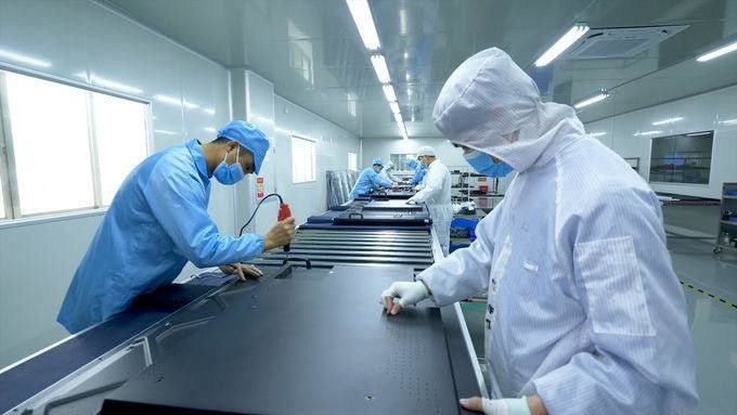 Xingyicheng (Shenzhen) Technology Co., Ltd. linia produkcyjna producenta