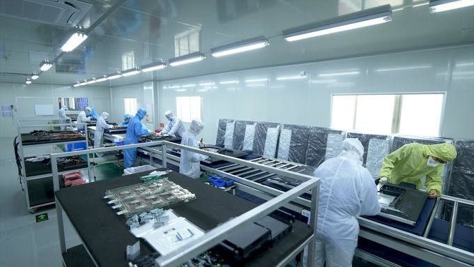 Xingyicheng (Shenzhen) Technology Co., Ltd. linia produkcyjna producenta