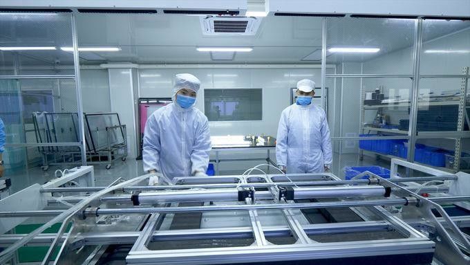 Xingyicheng (Shenzhen) Technology Co., Ltd. linia produkcyjna producenta