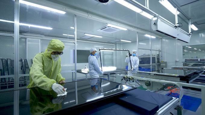 Xingyicheng (Shenzhen) Technology Co., Ltd. linia produkcyjna producenta