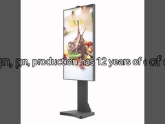 MTHGH Smart Touch Screen Whiteboard, zewnętrzna maszyna reklamowa LED, maszyna reklamowa na ścianie