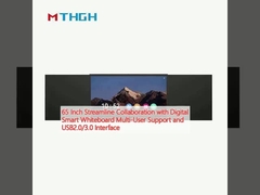 65-calowa usprawniona współpraca z obsługą wielu użytkowników cyfrowego smart whiteboard i interfejsem USB2.0/3.0