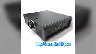 Projektor laserowy krótkiego rzutu o mocy 8000 lumenów