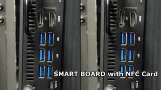 Interaktywna tablica cyfrowa ProSeries – 16 GB RAM, 256 GB pamięci i centrum zabezpieczeń NFC