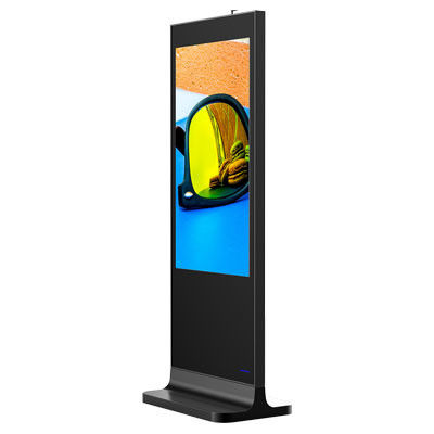 jakość  4K Standing LED Advertising Screen 1920x1080 with Storage 16GB Mounting fabryka