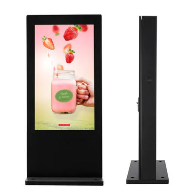 LCD Reklama Digital Signage Board Zewnętrzny IP65 Bestrawny