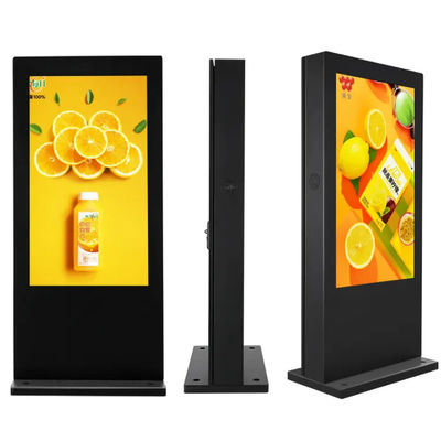 LCD Reklama Digital Signage Board Zewnętrzny IP65 Bestrawny