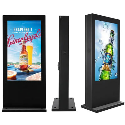 LCD Reklama Digital Signage Board Zewnętrzny IP65 Bestrawny