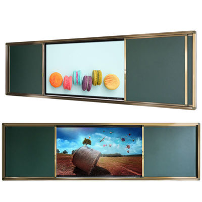 86-calowa Digital Chalk Board Smart Magnetic Do Szkolenia Edukacyjnego