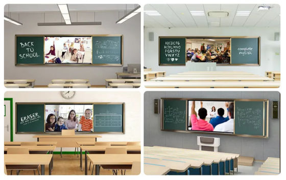 86-calowa Digital Chalk Board Smart Magnetic Do Szkolenia Edukacyjnego