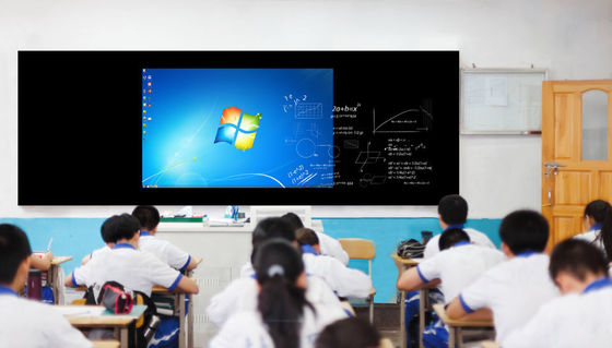 86-calowy inteligentny interaktywny ekran dotykowy tablica do spotkań edukacyjnych