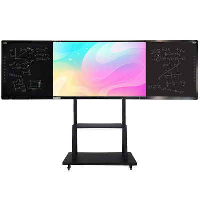75-calowa tablica LED dla szkół interaktywnych 350 Cd/m2