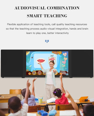 3840x2160 Ekran dotykowy Nano Smart Electronic Blackboard Interaktywny 4k