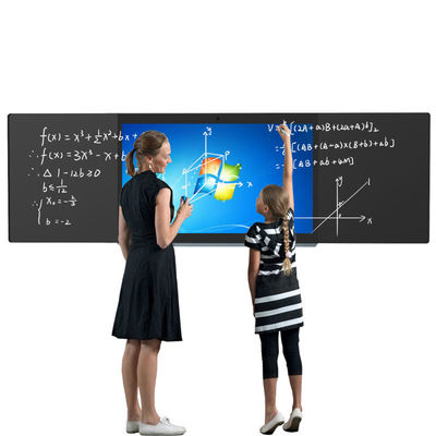 86-calowa interaktywna inteligentna tablica LED dla klasy