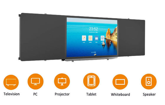 4K Smart Digital Blackboard Touch Screen z projekcją bezprzewodową 75 cali