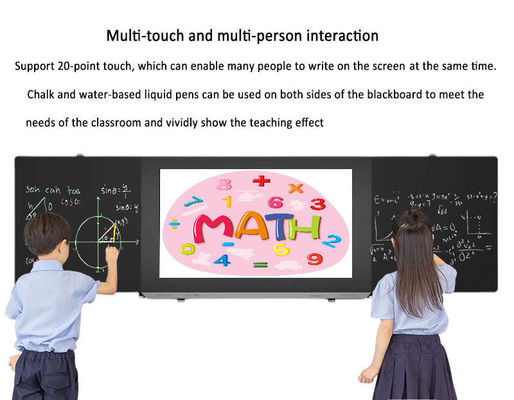 4K Smart Digital Blackboard Touch Screen z projekcją bezprzewodową 75 cali