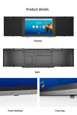 4K Smart Digital Blackboard Touch Screen z projekcją bezprzewodową 75 cali