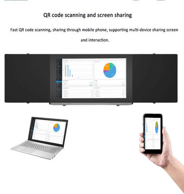 4K Smart Digital Blackboard Touch Screen z projekcją bezprzewodową 75 cali