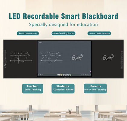 Szkolenie osobiste Smart Digital Blackboard 75 cali do nauczania