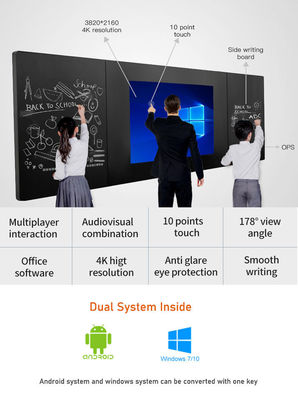 86-calowy ekran dotykowy 4K Smart Nano Blackboard dla szkół i instytucji