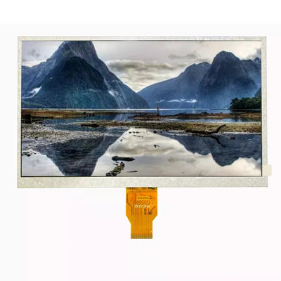 40 Pin 10,1 cali LCD Display TFT LCD Screen Module 1204×600 Interfejs LVDS Width View