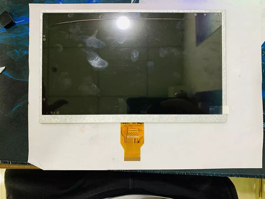 40 Pin 10,1 cali LCD Display TFT LCD Screen Module 1204×600 Interfejs LVDS Width View