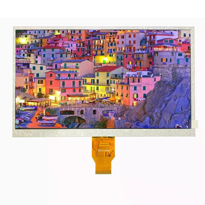 40 Pin 10,1 cali LCD Display TFT LCD Screen Module 1204×600 Interfejs LVDS Width View