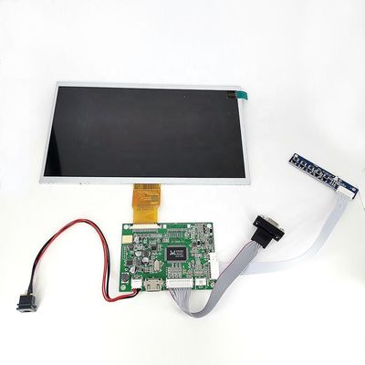 Zastosowany pojemnościowy ekran LCD 10,1" IPS z interfejsem RGB 50PIN
