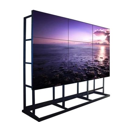 75-calowy panel wideo LCD do reklamy komercyjnej