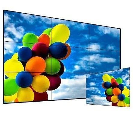 Panel wyświetlania wideo LCD na ścianie Wielofunkcyjny szeroki zakres kolorów