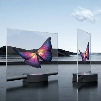 Typ pulpitu Przejrzysty ekran OLED Wielofunkcyjny OEM