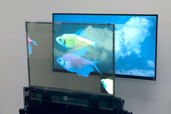 Wysokiej jasności OLED Przejrzysty wyświetlacz, pełnobarwny czysty ekran OLED wielofunkcyjny