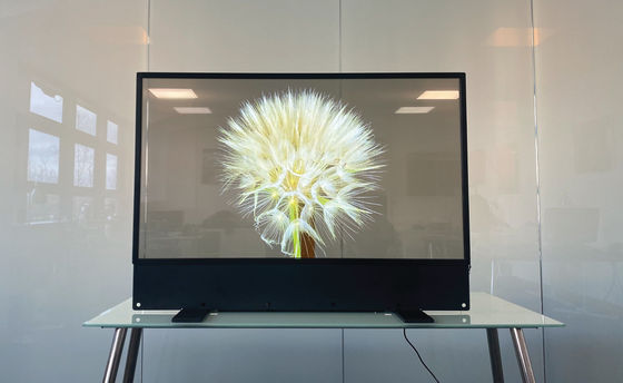 Wysokiej rozdzielczości OLED Przejrzysty wyświetlacz Zobacz przez OLED