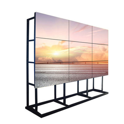 3840*2160 Ekran rozdzielający LCD 65 cali 8k RJ45 Protokół RS232