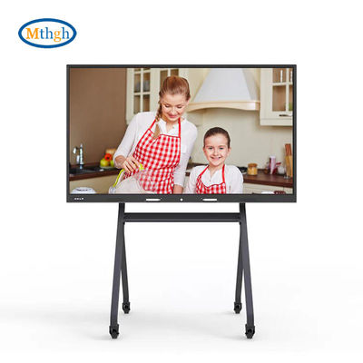 4K Interaktywny ekran dotykowy Whiteboard 75 Inch Smart Board dla pomieszczeń wewnętrznych