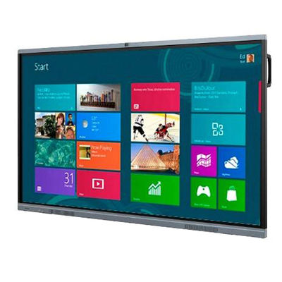 4K Interaktywny ekran dotykowy Whiteboard 75 Inch Smart Board dla pomieszczeń wewnętrznych