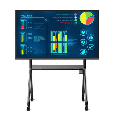 4K Interaktywny ekran dotykowy Whiteboard Multi Touch Interaktywny Whiteboard 55 cali