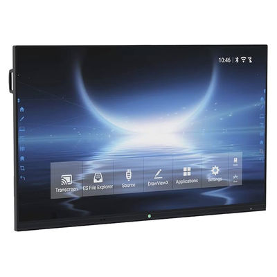 75-calowy interaktywny ekran dotykowy tabliczka z panelem LCD