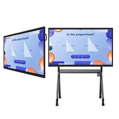 4K 55 cali LED Interaktywna tablica 3840X2160 z typem panelu