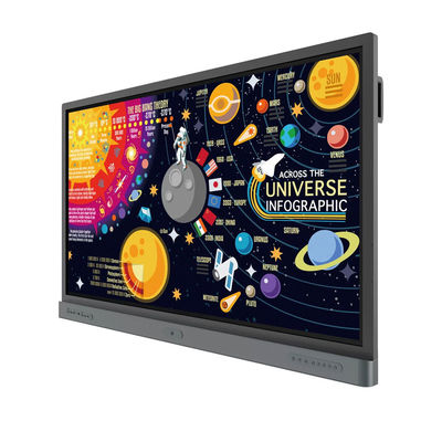 4k interaktywna tablica elektroniczna 75 cali dla sal konferencyjnych