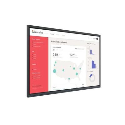 4K elektroniczny interaktywny ekran dotykowy Whiteboard For Education Training Office