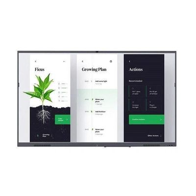 4K elektroniczny interaktywny ekran dotykowy Whiteboard For Education Training Office