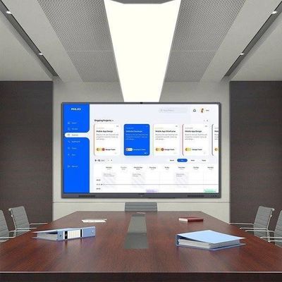 4K elektroniczny interaktywny ekran dotykowy Whiteboard For Education Training Office