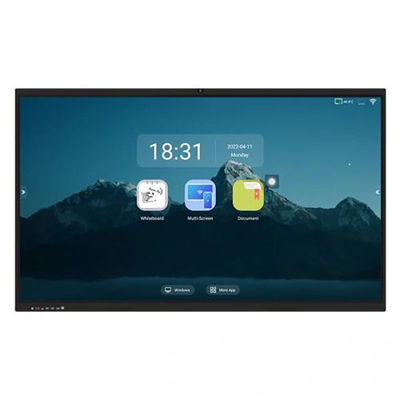 75-calowy interaktywny ekran dotykowy z 3USB HDMI
