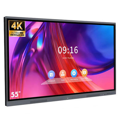 55-calowy interaktywny ekran dotykowy Tablet Whiteboard 3HDMI