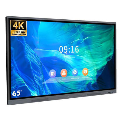 65-calowy interaktywny ekran dotykowy Whiteboard High Definition
