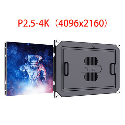 281 trylionów kolorów LED Film Screen P2.5 4K 4096x2160 rozdzielczość