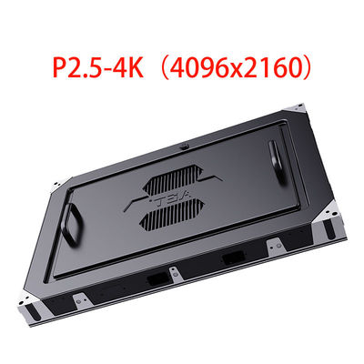 281 trylionów kolorów LED Film Screen P2.5 4K 4096x2160 rozdzielczość